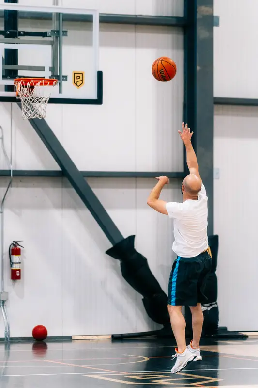 A night at the Unc League run in Calgary, shot by Ken Co Photo
