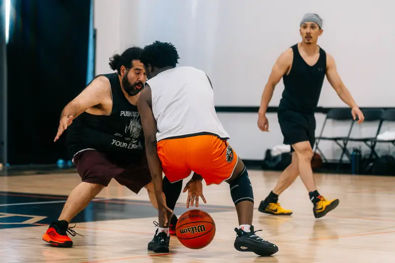 A night at the Unc League run in Calgary, shot by Ken Co Photo