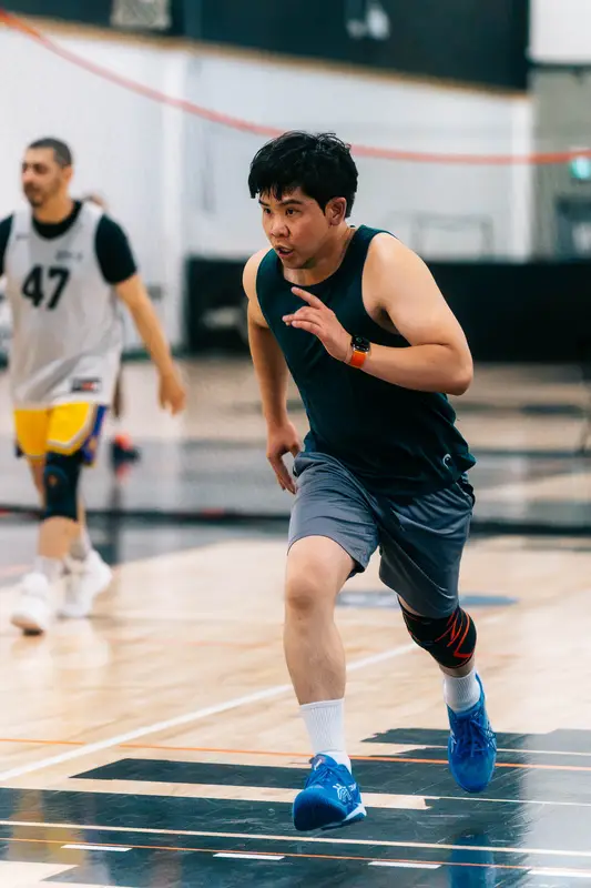 A night at the Unc League run in Calgary, shot by Ken Co Photo