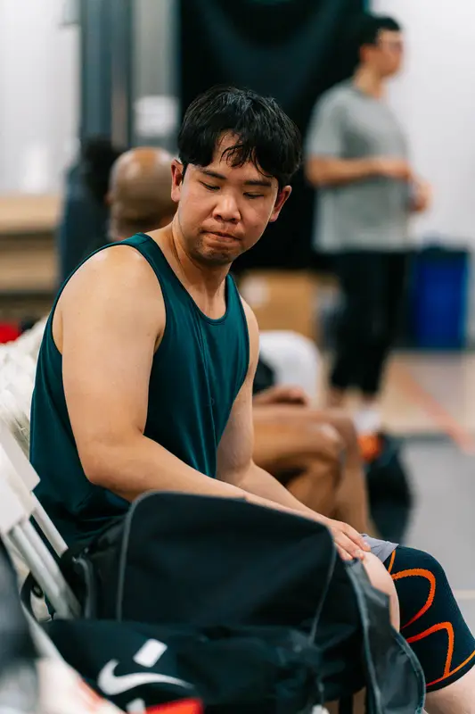 A night at the Unc League run in Calgary, shot by Ken Co Photo